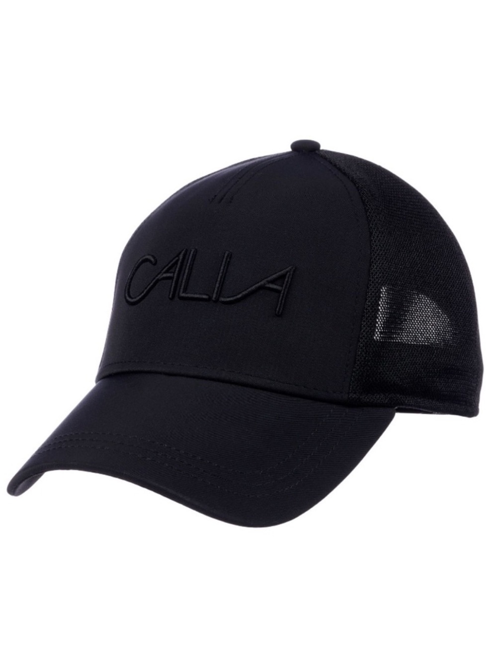 Calia NWT Black Trucker Cap -  Casual Mesh Baseball Hat